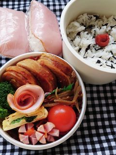 R5.2.2 高校生弁当-レシピのメイン写真