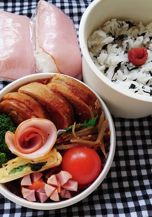 Ｒ5.2.2 高校生弁当-レシピのメイン写真
