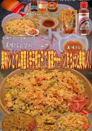 美味ドレヤム南蛮辛子明太子高菜チャーハン-レシピのメイン写真