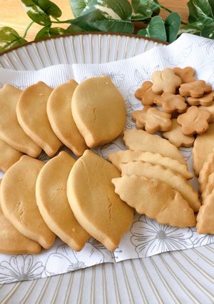 米粉の簡単クッキー（バレンタインにも）-レシピのメイン写真