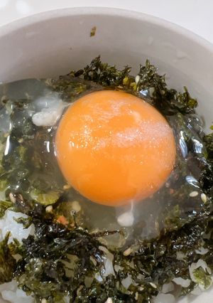 背徳卵かけご飯-レシピのメイン写真