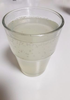 ふるさとレモンを使ってレモンスカッシュ!-レシピのメイン写真