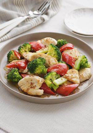 鶏肉と野菜のハニーマスタードマリネ-レシピのメイン写真