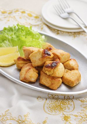 鶏むね肉のタンドリーチキン-レシピのメイン写真