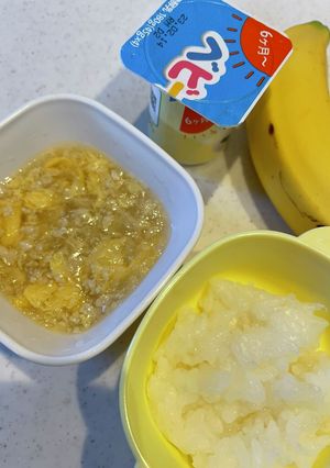離乳食後期(たまごあんかけ)-レシピのメイン写真