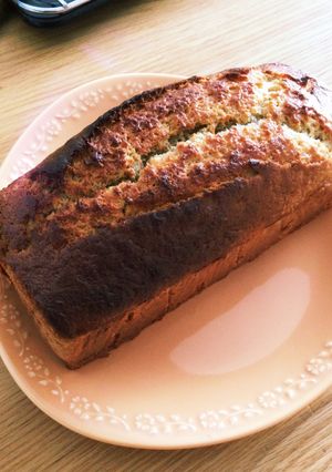 ナチュブラン入りバナナケーキ-レシピのメイン写真