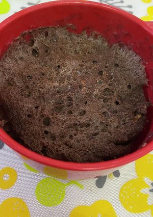 レンジで☆オートミールココア蒸しパン-レシピのメイン写真