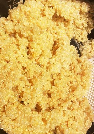キヌアの炊き方(炊飯器)コンソメ味-レシピのメイン写真