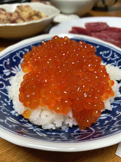 いくら丼-レシピのメイン写真