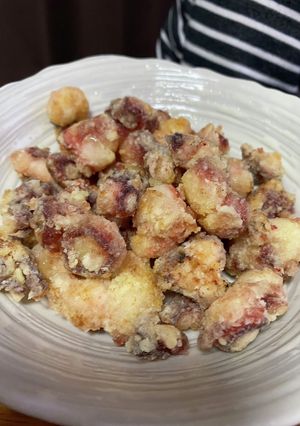 たこの吸盤の唐揚げ-レシピのメイン写真