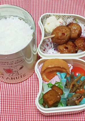 中学生のお弁当 20232.2.2-レシピのメイン写真