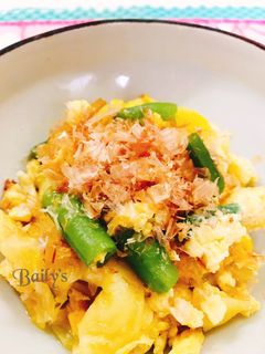 【副菜】オレンジ白菜の卵とじ-レシピのメイン写真