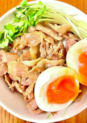ルーロー飯-レシピのメイン写真