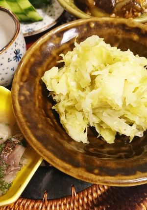 キャベツとポテトのサラダ小鉢-レシピのメイン写真