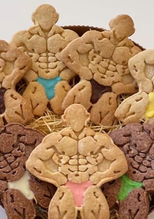 米粉とオートミールのマッチョクッキー-レシピのメイン写真