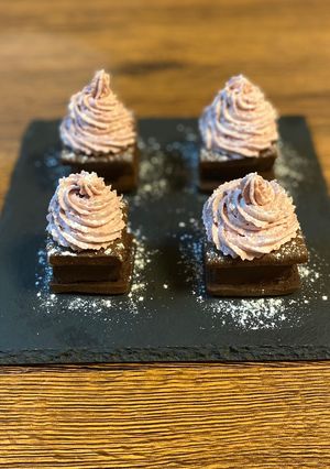 バレンタイン　〜ガナッシュクッキー〜-レシピのメイン写真