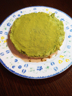 絶品☆抹茶チーズケーキ-レシピのメイン写真