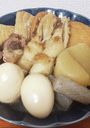 おでん 関東炊き-レシピのメイン写真