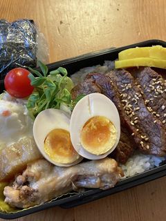 高校生男子弁当 274-レシピのメイン写真