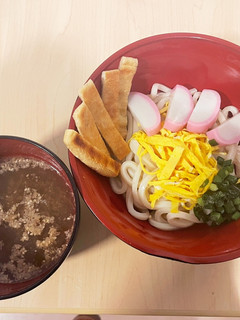 本日のまかない!簡単!うどんで魚介つけ麺-レシピのメイン写真