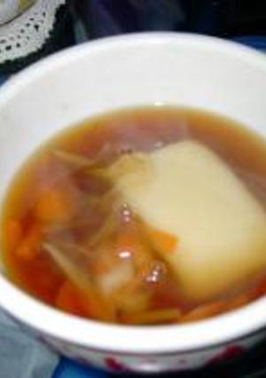 手抜き雑煮-レシピのメイン写真