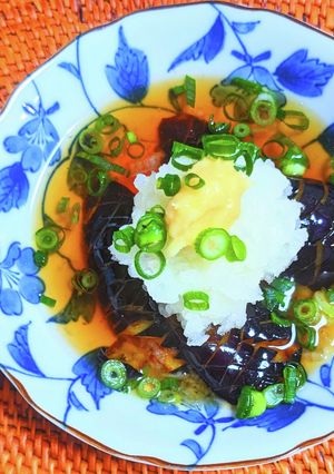 茄子の揚出し-レシピのメイン写真