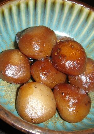 コショウ風味！玉こんにゃく！-レシピのメイン写真
