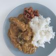 トロットロの「手羽先の煮込みカレー」