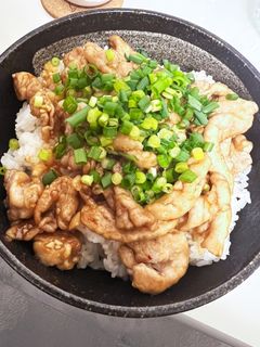 簡単!!豚肉の甘辛丼-レシピのメイン写真