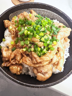 簡単!!豚肉の甘辛丼-レシピのメイン写真