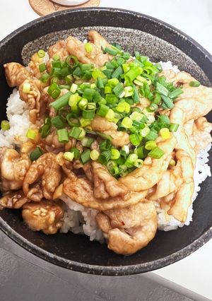 簡単！！豚肉の甘辛丼-レシピのメイン写真