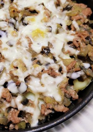肉味噌とじゃがいもの和風グラタン-レシピのメイン写真
