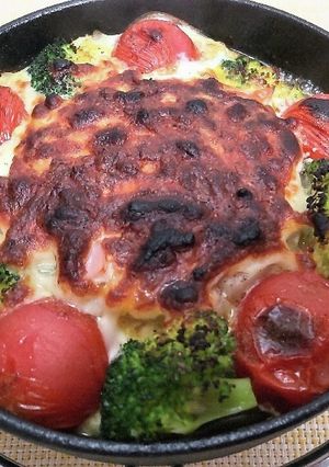 野菜たっぷりグリル焼き-レシピのメイン写真