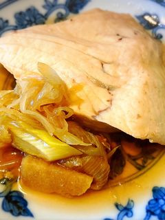 上品な味♡メカジキの煮付け-レシピのメイン写真