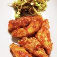 鶏胸肉の甘辛スティック ケチャップ入り