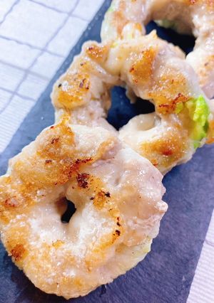 豚でアボカドリング!-レシピのメイン写真