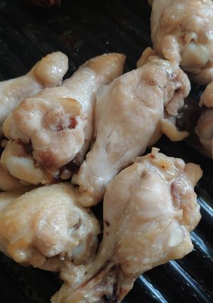 簡単焼きチキン-レシピのメイン写真