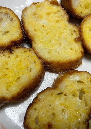 キャセロールでフレンチトースト-レシピのメイン写真