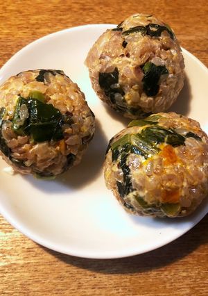 雑穀米のやみつきおにぎり-レシピのメイン写真