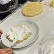 卵1個 スポンジケーキ 15cm