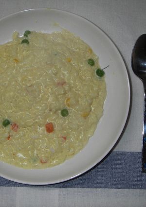 簡単☆カレーリゾットもどき-レシピのメイン写真