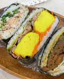 いわしの蒲焼おにぎらず【ここから栄養士】