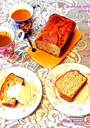 砂糖不使用❗自然の甘さ✨バナナ柚子ケーキ-レシピのメイン写真