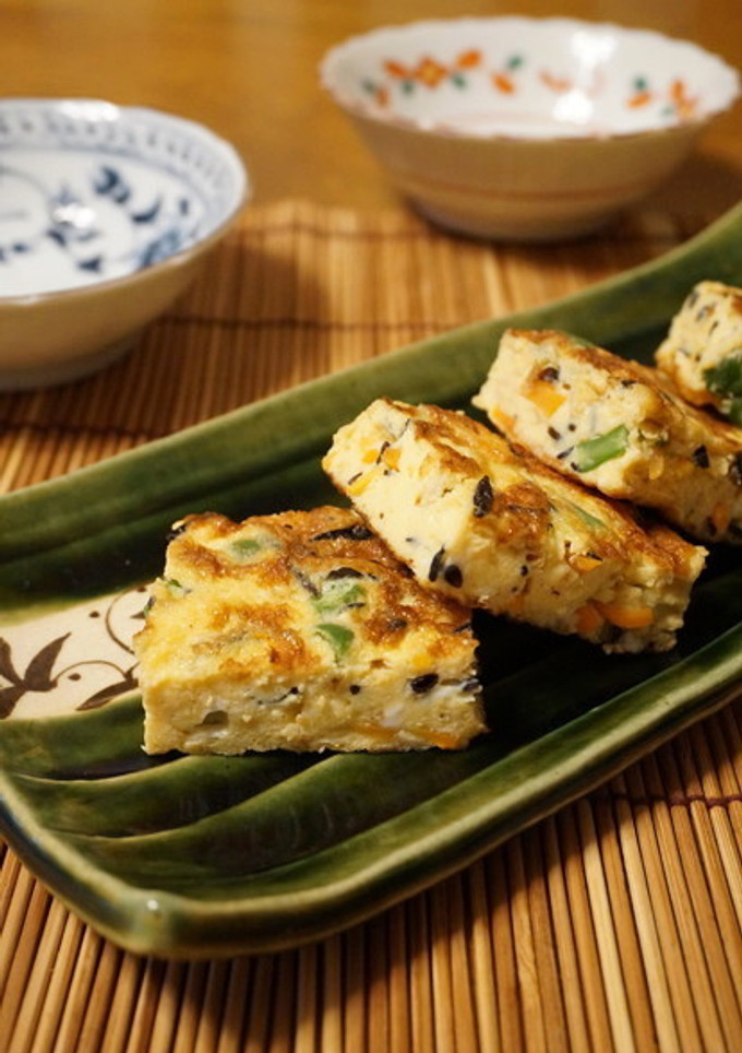 ＊行楽弁当に＊千草焼き～厚焼き卵-レシピのメイン写真