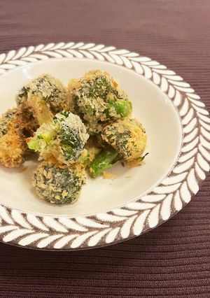 天ぷら粉とマヨで主役級ブロッコリーフライ-レシピのメイン写真