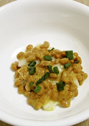納豆餅-レシピのメイン写真