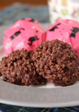夢の国に行った？材料2つ★チョコクランチ-レシピのメイン写真