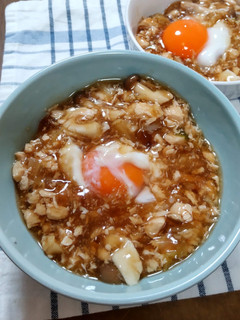 朝たん☆鶏むね肉のとろみあんかけ丼-レシピのメイン写真