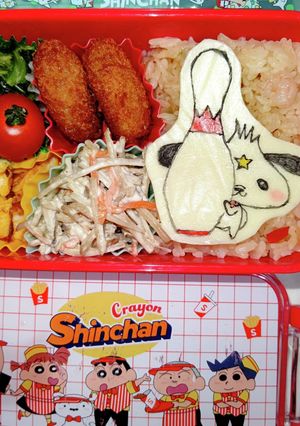 ラウワンコ弁当～♪-レシピのメイン写真