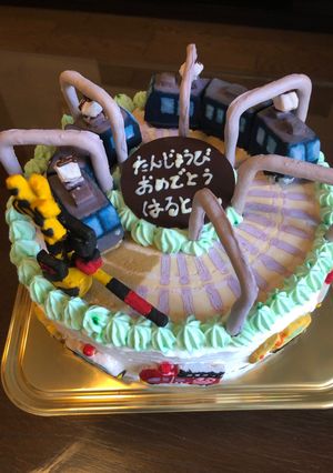 バースデーケーキ2023(1)-レシピのメイン写真